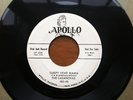 THE CASANOVAS RARE 45 RECORD SLEEPY HEAD MAMA APOLLO 483-45 R&B DOOWOP