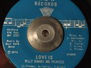 deep sweet soul BILLY EDWARD & PRINCESS - LOVE IS - rare hear