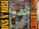 Banned cover GUNS N' ROSES sealed Appetite for Destruction LP MINT RARE