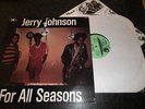 JERRY JOHNSON,FOR ALL SEASONS,LP ON WACKIES,W1721+INSERT