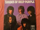 SHADES OF DEEP PURPLE UK STEREO FIRST PRESS PARLOPHONE PCS 7055 1968 EXC