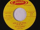 FIVE CHORDS: Love Is Like Music 45 rare Vocal Groups