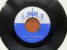 HOWLIN' WOLF RARE BLUES 45 RECORD SMOKE STACK LIGHTNING CHESS 1618  
