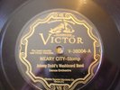 RARE JOHNNY DODD'S WASHBOARD BAND WEARY CITY 78 RPM JAZZ E+