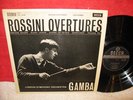 SXL 2266 ED2 WBG STEREO UK ROSSINI OVERTURES LSO GAMBA NM