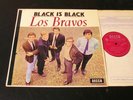 Los Bravos - Black Is Black - ORIGINAL 1966 U.K. LP - CLEAN