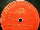 (S) TAMAGNO Francesco Opera 78rpm G&T 52684 Herodiade-Quand Nos Jours Seteindron