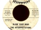 THE INTERPRETATIONS Blow Your Mind on Jubilee Promo Funk 45 Breaks Hear