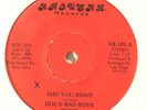 BOOGIE FUNK 45 DOC'S BAD BOY 