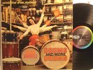 DICKIE HARRELL Drums And More Drums GENE VINCENT Drummer CAPITOL T-1502 MONO LP