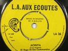 EL REGO  -'ACHUTA' HEAVY AFRO FUNK BENIN LISTEN