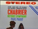 CHABRIER Espana / PAUL PARAY ColoredBack Grooved RFR1  SR90212 NM/NM-