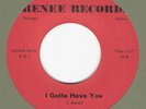Wales Wallace - I Gotta Have You - Renee, Super Rare Killer Northern Soul.