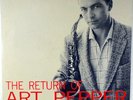 THE RETURN OF ART PEPPER-ORIGINAL DEEP GROOVE MONO LP