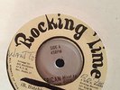 Uprising Maytone want to be free on Rocking Time rare heavy roots reggae 7 VG++