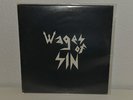 WAGES OF SIN S/T LP 1986 Private Obscure  US Metal 