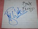 45 TOURS DE PINK FLOYD DEDICACE PAR ROGER WATERS 