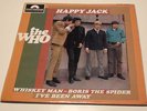 THE WHO TOWNSHEND RARE FRENCH EP HAPPY JACK BORIS THE SPIDER POLYDOR 27799 GREAT
