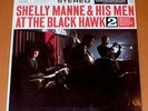 SHELLY MANNE & HIS MEN at the Black Hawk 2 Contemporary 7578 STEREO GREAT