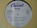 WALTER GIESEKING - 3 CAPITOL RECORDS TEST PRESSINGS - MOZART SONATAS - VERY RARE