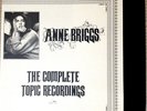 ANNE BRIGGS,COMPLETE TOPIC RECORDINGS MINT BO'WEAVIL RECORDINGS:107 OF 500,2006