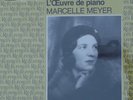 RAVEL L'OUEVRE DE PIANO MARCELLE MEYER RARE FRENCH EMI CLASSICAL LP NEW SEALED
