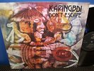 KAPINGBDI Don`t Escape rare private german Afro Jazz Funk LP on TRIKONT NM
