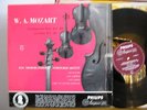 Philips A 00232 L: Mozart S.Q. , Nap de Klijn violin etc