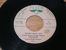 THE GATES  bobby ferguson SUMMER NIGHT LOVE/ WEDDING BELLS GONNA RING PEACH 716