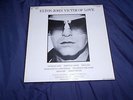 ELTON JOHN VICTIM OF LOVE PROMO BOXSET WHITE LABEL VINYL LP LIMITED EDT RARE NM-