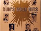 Various: Sun's Gold Hits Volume 1 LP Rockabilly Vinyl Original deep groove VG+