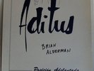 ADITUS: Posicion Adelantada LP Venezuela prog rock 1983 orig Vinyl