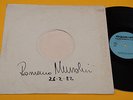ROMANO MUSSOLINI LP TOP ITALY JAZZ 1°ST ORIG EX+  AUTOGRAFATA  SIGNED 