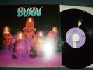 DEEP PURPLE burn 1974- UK  FIRST   PRESS -PURPLE  LAB   - EX+