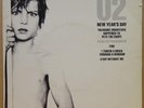 U2  NEW YEARS DAY  1983  ORIGINAL  IRISH  CBS  2X45 EP