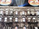 LED ZEPPELIN:PHYSICAL GRAFFITI,1975,DBL LP,SWAN SONG,A1/B4/C1/D1,W/INNER,VG/EX