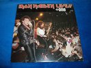 LP - IRON MAIDEN - LIVE  + ONE