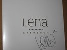 Lena Meyer Landrut Stardust LP SIGNIERT Autogramm 1000er Auflage OVP