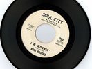 big northern soul city records rare rose brooks i'm moanin' promo 45 vinyl rpm