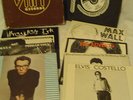 ELVIS COSTELLO AND MORE, 10 45s, STIFF RECORDS BOX SET