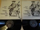 BACH 6 cello suites complete REINE FLACHOT 2 records M- local pressing