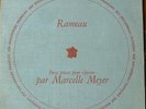 MARCELLE MEYER RAMEAU ORIGINAL FRENCH 10