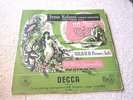 IRMA KOLASSI - MILHAUD PIEMES JUIFS - FAURE  - VERY RARE ORIGINAL  LXT 2891 ED1