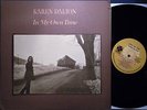 KAREN DALTON In My Own Time 1971 LP Original Just Sunshine Paramount