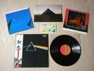 PINK FLOYD Dark Side Of The Moon JAPAN LP w/OBI + POSTERS + BOOK + POSTCARD *EX