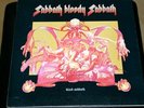Black Sabbath Sabbath Bloody Sabbath 1st Press UK LP, Gatefold WWA Records EXC