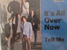 Rolling Stones - It´s all over now - rote DECCA- Single wie neu -