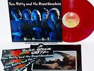TOM PETTY 1978 PROMO ONLY RED VINYL LP RECORD+PHOTO+STICKERS EX RARE