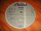 GLEN CAMPBELL LP ACETATE 1962 ONE OF A KIND too late to worry too blue to cry