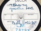 Billie Holiday UNKNOWN TEST PRESSING No Greater Lv w73793T8a in wax E +condition